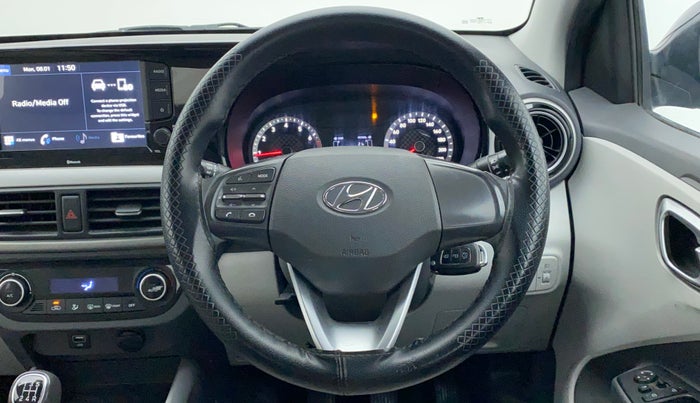 2021 Hyundai GRAND I10 NIOS SPORTZ 1.2 KAPPA VTVT CNG, CNG, Manual, 48,042 km, Steering Wheel Close Up