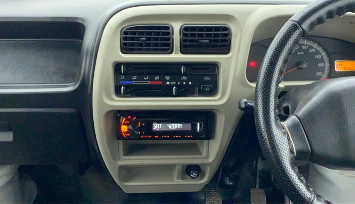 2019 Maruti Eeco 5 STR WITH AC PLUSHTR, Petrol, Manual, 26,880 km, Air Conditioner