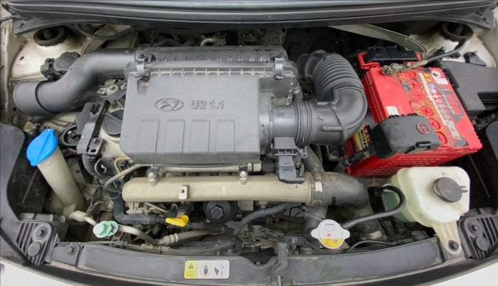 2013 Hyundai Grand i10 SPORTZ 1.1 CRDI, Diesel, Manual, 50,869 km, Open Bonet