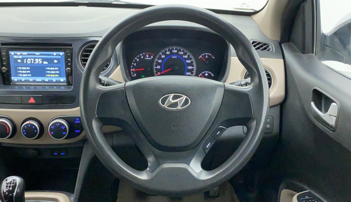 2013 Hyundai Grand i10 SPORTZ 1.1 CRDI, Diesel, Manual, 50,869 km, Steering Wheel Close Up