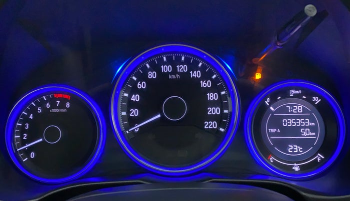 2016 Honda City SV MT PETROL, Petrol, Manual, 35,406 km, Odometer Image