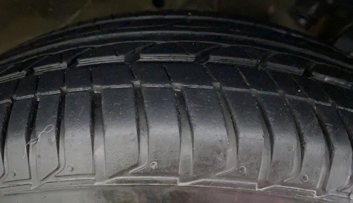 2016 Honda City SV MT PETROL, Petrol, Manual, 35,406 km, Left Rear Tyre Tread