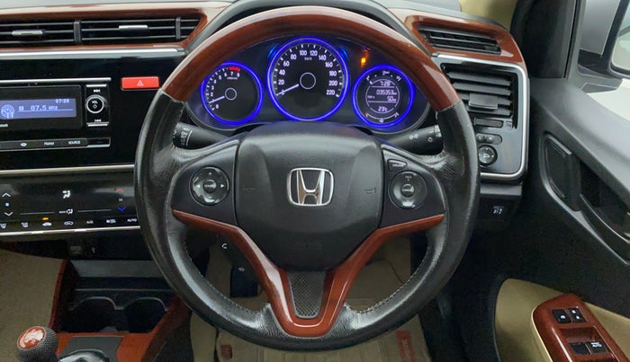 2016 Honda City SV MT PETROL, Petrol, Manual, 35,406 km, Steering Wheel Close Up