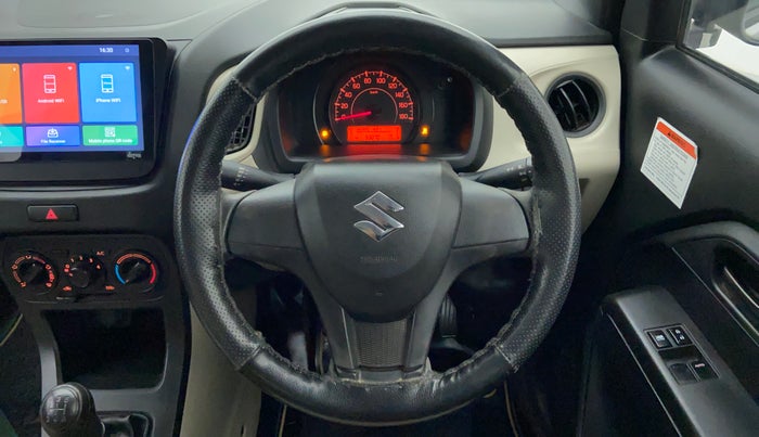 2020 Maruti New Wagon-R LXI CNG 1.0 L, CNG, Manual, 93,070 km, Steering Wheel Close Up