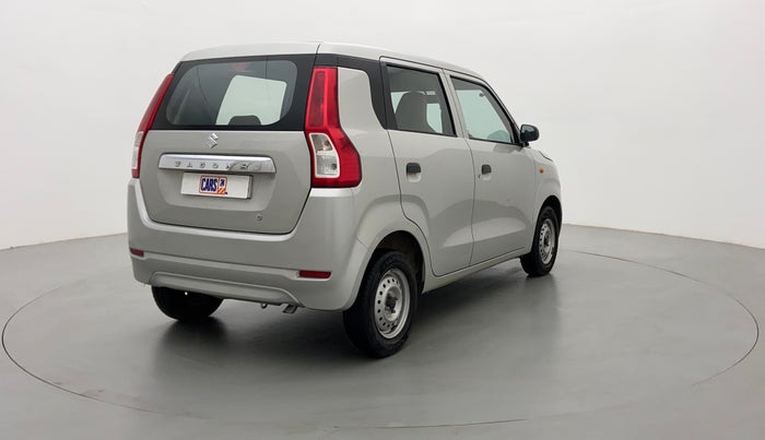 2020 Maruti New Wagon-R LXI CNG 1.0 L, CNG, Manual, 93,070 km, Right Back Diagonal