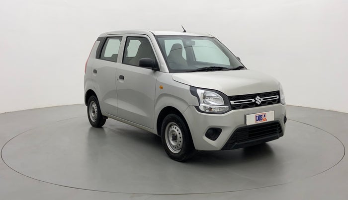 2020 Maruti New Wagon-R LXI CNG 1.0 L, CNG, Manual, 93,070 km, Right Front Diagonal