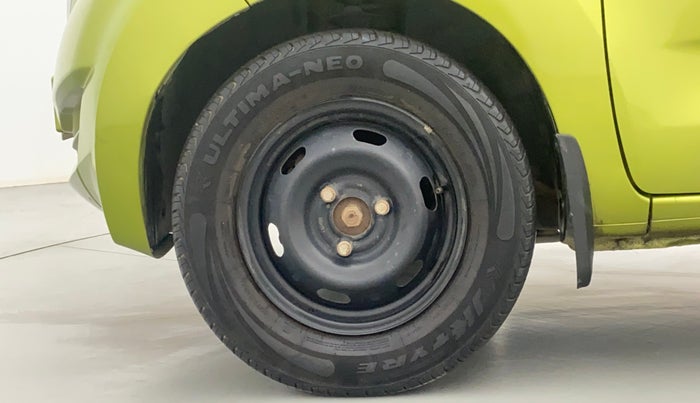2017 Datsun Redi Go T (O), Petrol, Manual, 12,611 km, Left Front Wheel