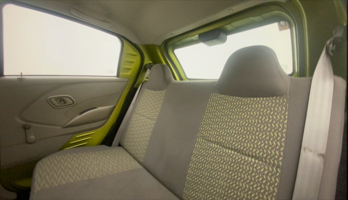 2017 Datsun Redi Go T (O), Petrol, Manual, 12,611 km, Right Side Rear Door Cabin