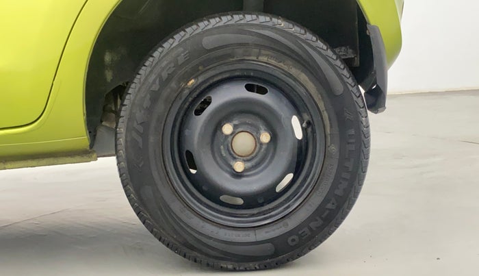 2017 Datsun Redi Go T (O), Petrol, Manual, 12,611 km, Left Rear Wheel