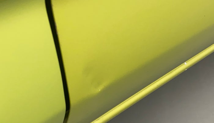 2017 Datsun Redi Go T (O), Petrol, Manual, 12,611 km, Driver-side door - Slightly dented