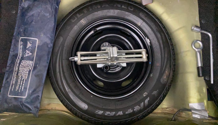 2017 Datsun Redi Go T (O), Petrol, Manual, 12,611 km, Spare Tyre
