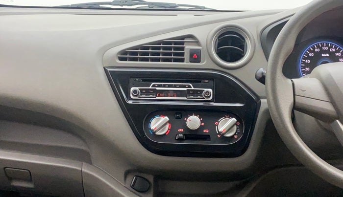 2017 Datsun Redi Go T (O), Petrol, Manual, 12,611 km, Air Conditioner