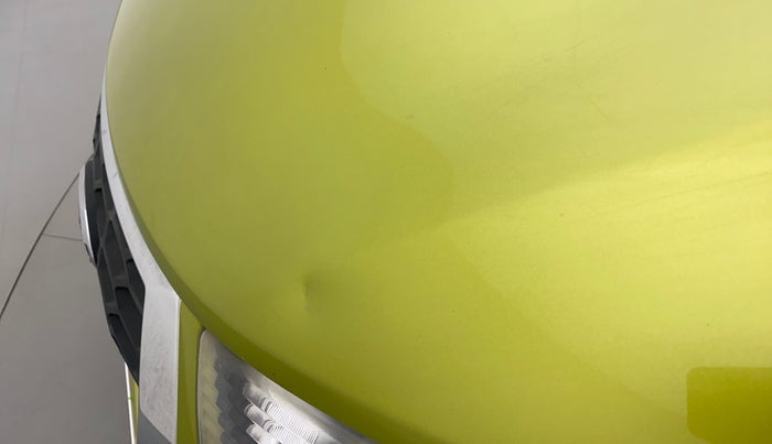 2017 Datsun Redi Go T (O), Petrol, Manual, 12,611 km, Bonnet (hood) - Slightly dented