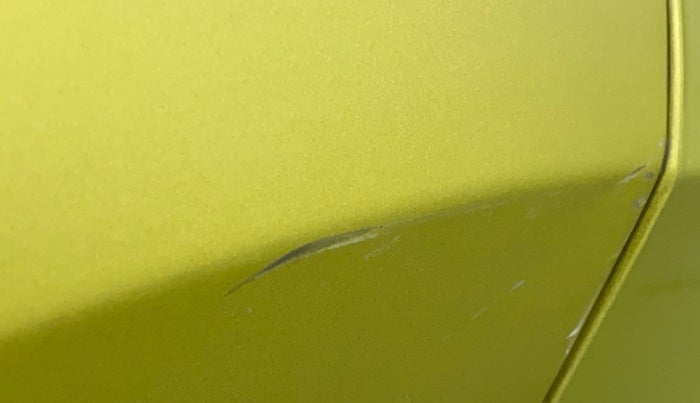 2017 Datsun Redi Go T (O), Petrol, Manual, 12,611 km, Right fender - Minor scratches