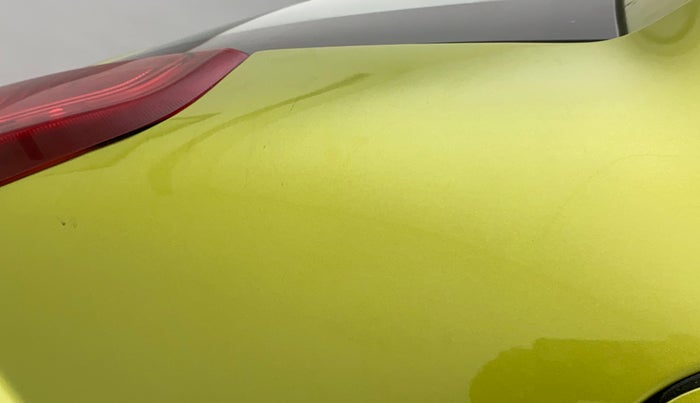 2017 Datsun Redi Go T (O), Petrol, Manual, 12,611 km, Right quarter panel - Minor scratches