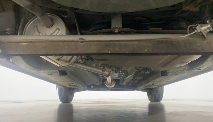 2017 Datsun Redi Go T (O), Petrol, Manual, 12,611 km, Rear Underbody