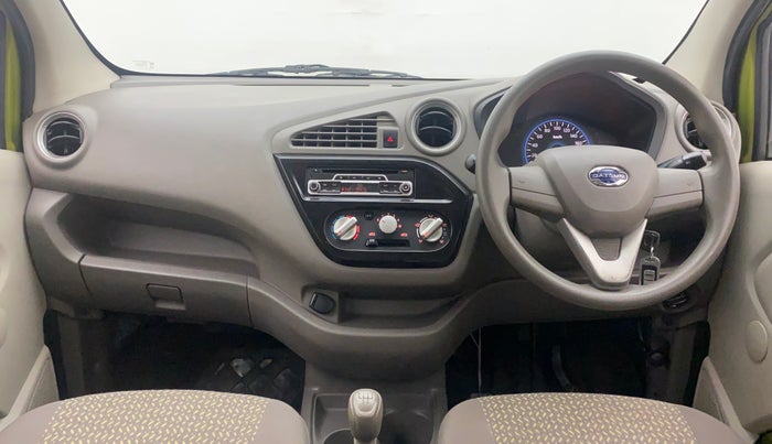 2017 Datsun Redi Go T (O), Petrol, Manual, 12,611 km, Dashboard