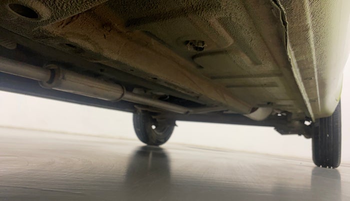 2017 Datsun Redi Go T (O), Petrol, Manual, 12,611 km, Right Side Underbody