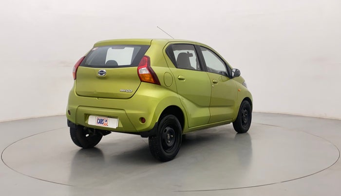 2017 Datsun Redi Go T (O), Petrol, Manual, 12,611 km, Right Back Diagonal