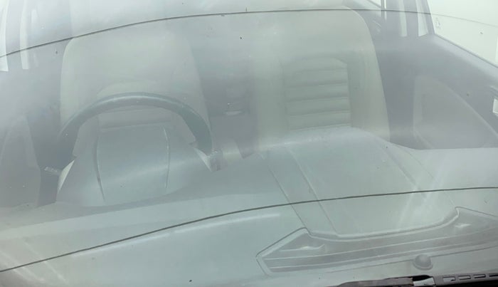 2015 Ford Ecosport 1.5 TITANIUM TI VCT AT, Petrol, Automatic, 88,710 km, Front windshield - Minor spot on windshield