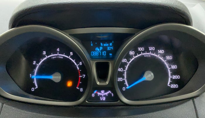 2015 Ford Ecosport 1.5 TITANIUM TI VCT AT, Petrol, Automatic, 88,710 km, Odometer Image