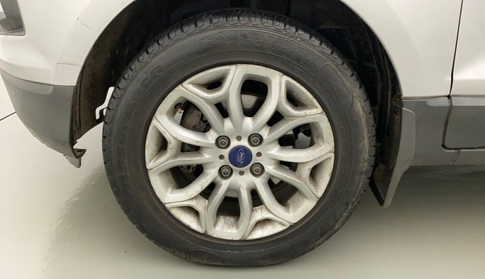 2015 Ford Ecosport 1.5 TITANIUM TI VCT AT, Petrol, Automatic, 88,710 km, Left Front Wheel