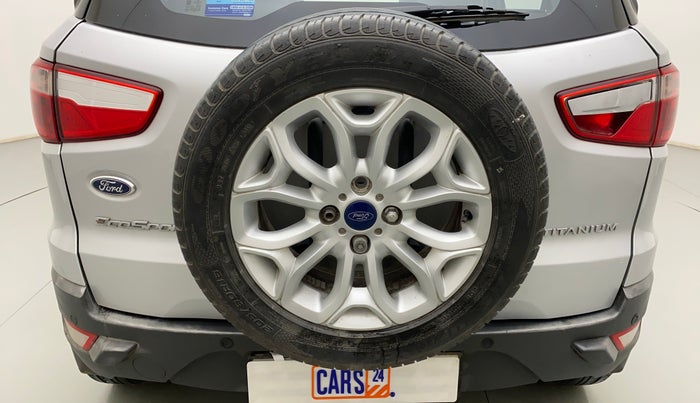 2015 Ford Ecosport 1.5 TITANIUM TI VCT AT, Petrol, Automatic, 88,710 km, Spare Tyre