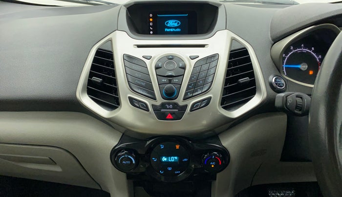 2015 Ford Ecosport 1.5 TITANIUM TI VCT AT, Petrol, Automatic, 88,710 km, Air Conditioner