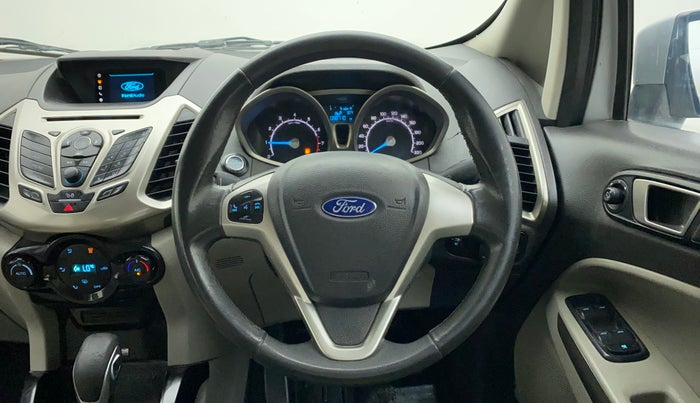 2015 Ford Ecosport 1.5 TITANIUM TI VCT AT, Petrol, Automatic, 88,710 km, Steering Wheel Close Up