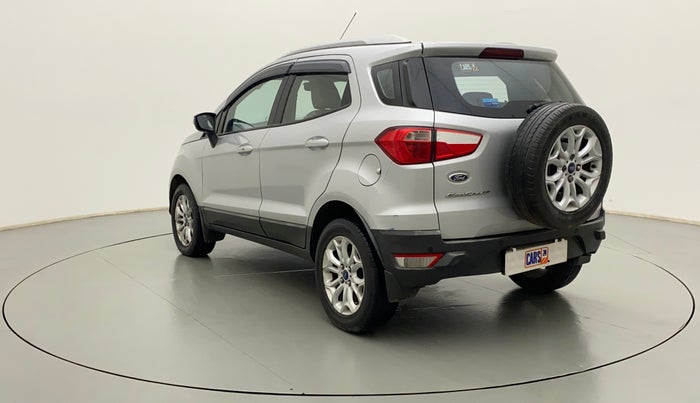 2015 Ford Ecosport 1.5 TITANIUM TI VCT AT, Petrol, Automatic, 88,710 km, Left Back Diagonal