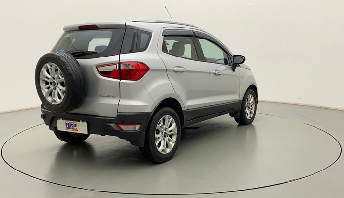 2015 Ford Ecosport 1.5 TITANIUM TI VCT AT, Petrol, Automatic, 88,710 km, Right Back Diagonal