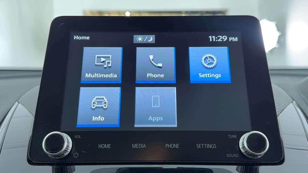 2024 Mitsubishi Eclipse Cross Es (2WD), Automatic, 28962 km, Infotainment System