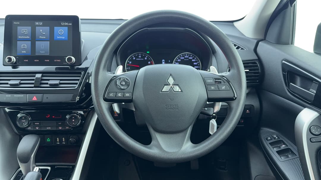 2024 Mitsubishi Eclipse Cross Es (2WD), Automatic, 28962 km, Steering Wheel Close-up