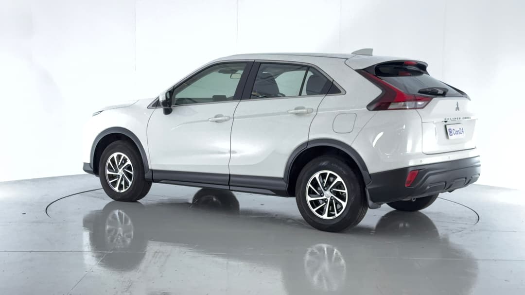 2024 Mitsubishi Eclipse Cross Es (2WD), Automatic, 28962 km, Left Back Diagonal (45- Degree) View