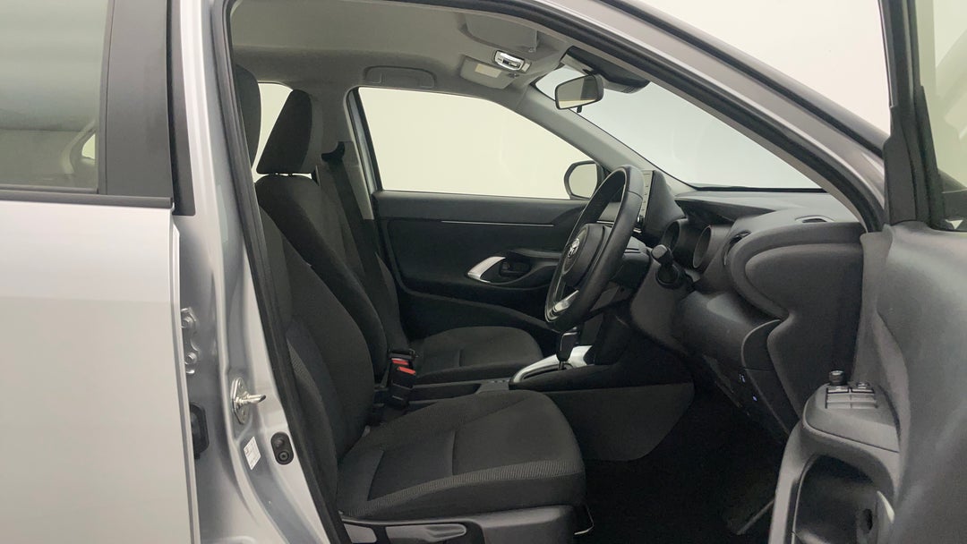 Right Side Front Door Cabin View