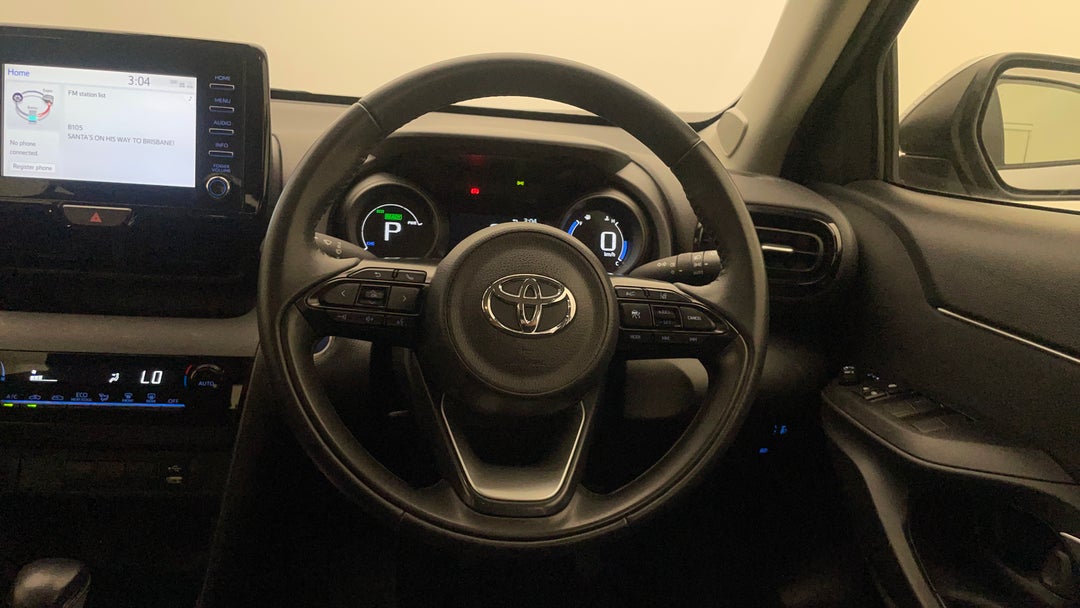 Steering Wheel Close-up
