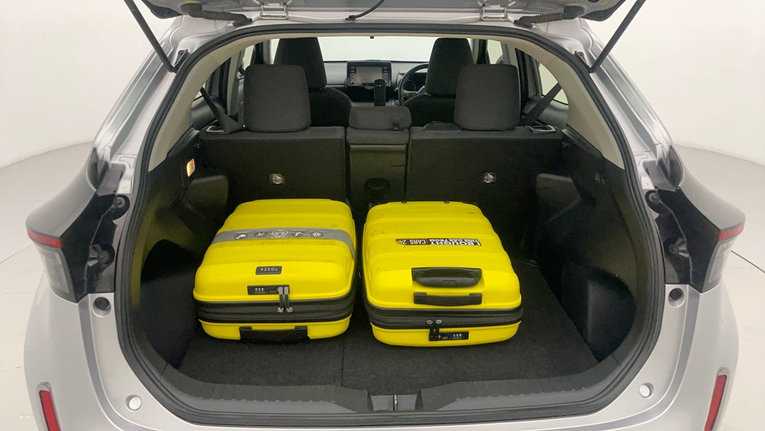 Boot Inside View with Luggage