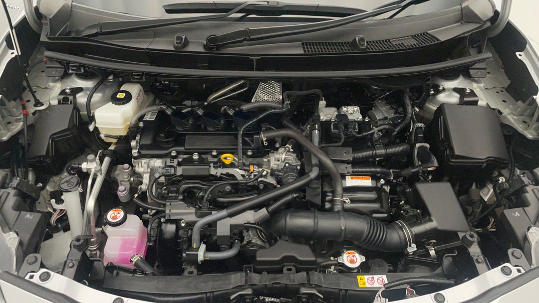 Open Bonnet (Engine)