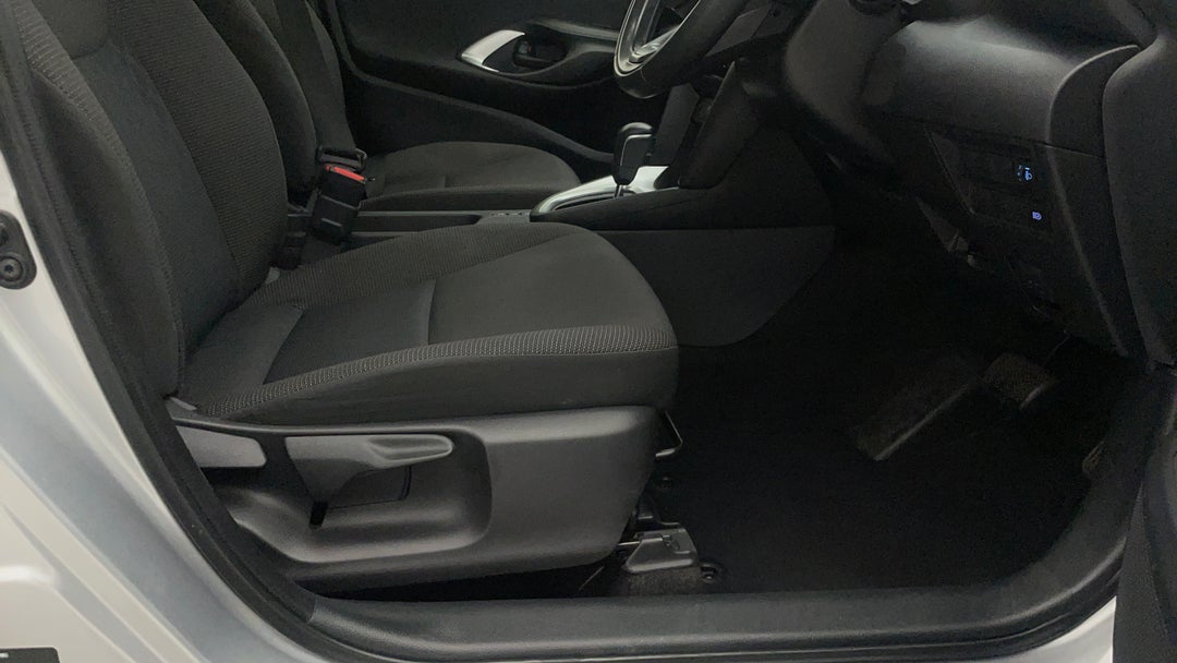 Drivers Side Adjustment Panel