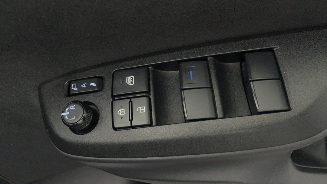 Drivers Side Door Panel Controls