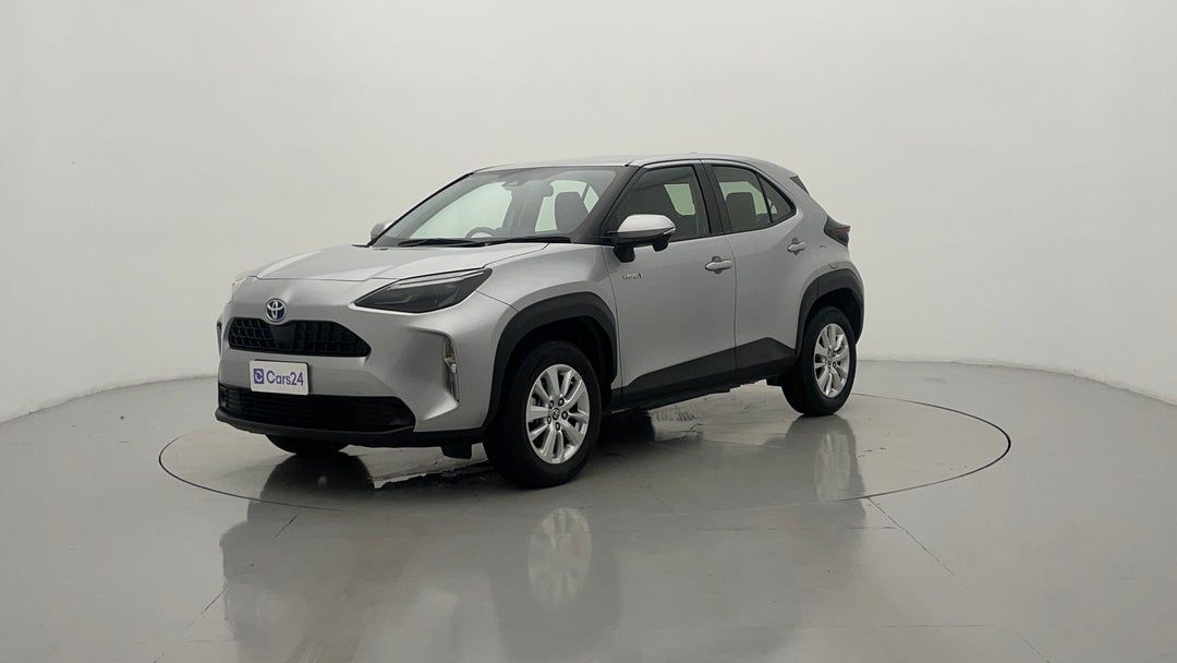 Left Front Diagonal (45- Degree) View