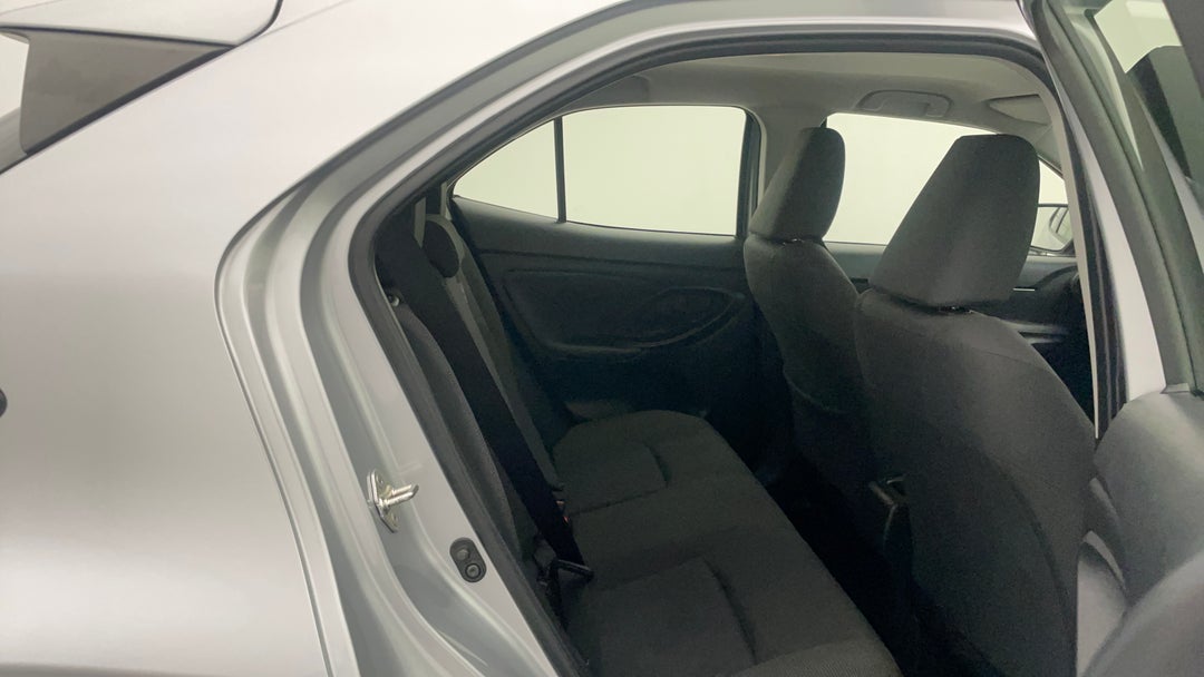 Right Side Rear Door Cabin View