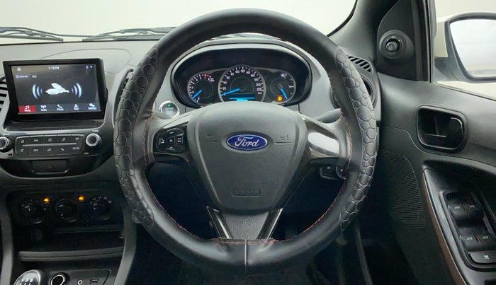 2021 Ford FREESTYLE TITANIUM 1.2 PETROL, Petrol, Manual, 30,714 km, Steering Wheel Close Up