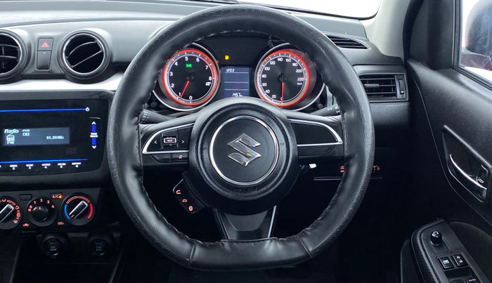 2022 Maruti Swift VXI D, Petrol, Manual, 1,457 km, Steering Wheel Close Up