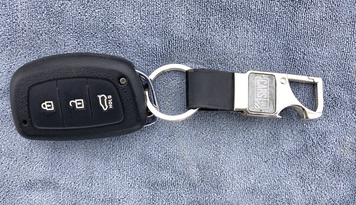2014 Hyundai Elite i20 ASTA 1.4 CRDI, Diesel, Manual, 73,376 km, Key Close Up
