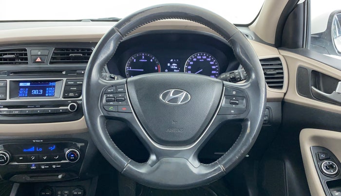 2014 Hyundai Elite i20 ASTA 1.4 CRDI, Diesel, Manual, 73,376 km, Steering Wheel Close Up