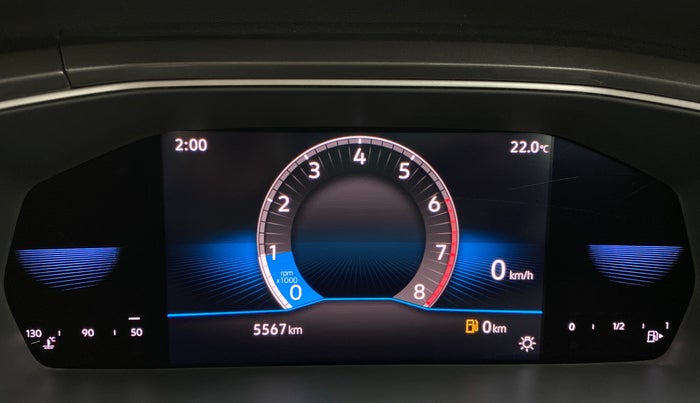 2021 Volkswagen TAIGUN TOPLINE 1.0 TSI MT, Petrol, Manual, 5,745 km, Odometer Image
