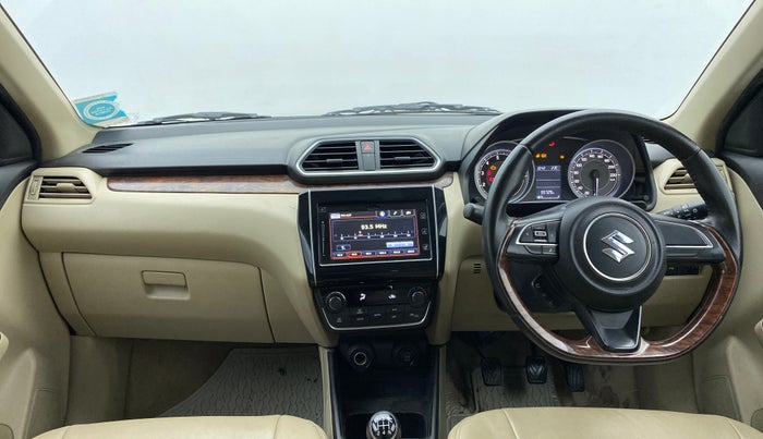 2018 Maruti Dzire ZXI Plus, Petrol, Manual, 55,781 km, Dashboard