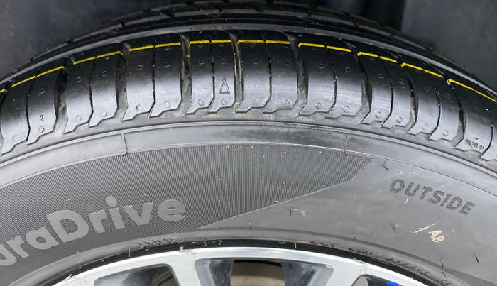 2018 Maruti Dzire ZXI Plus, Petrol, Manual, 55,781 km, Left Rear Tyre Tread