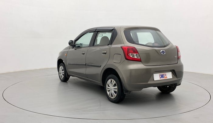 2016 Datsun Go T, Petrol, Manual, 67,986 km, Left Back Diagonal